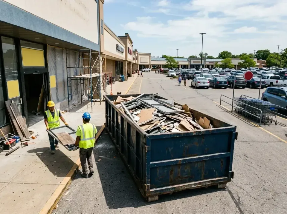 retail-store-renovation-debris-003 — frequently asked questions, Roll-off Dumpster Rentals in Pipestone, MN